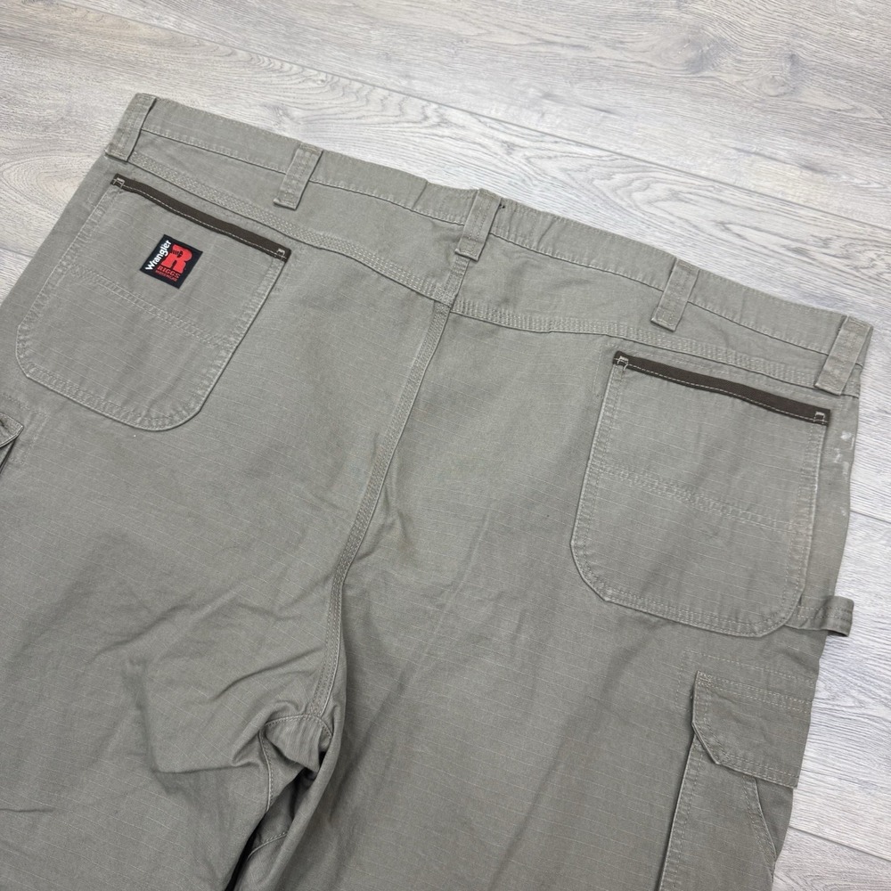 Wrangler Riggs Workwear Pants Sz 50x32 Cargo Workwear